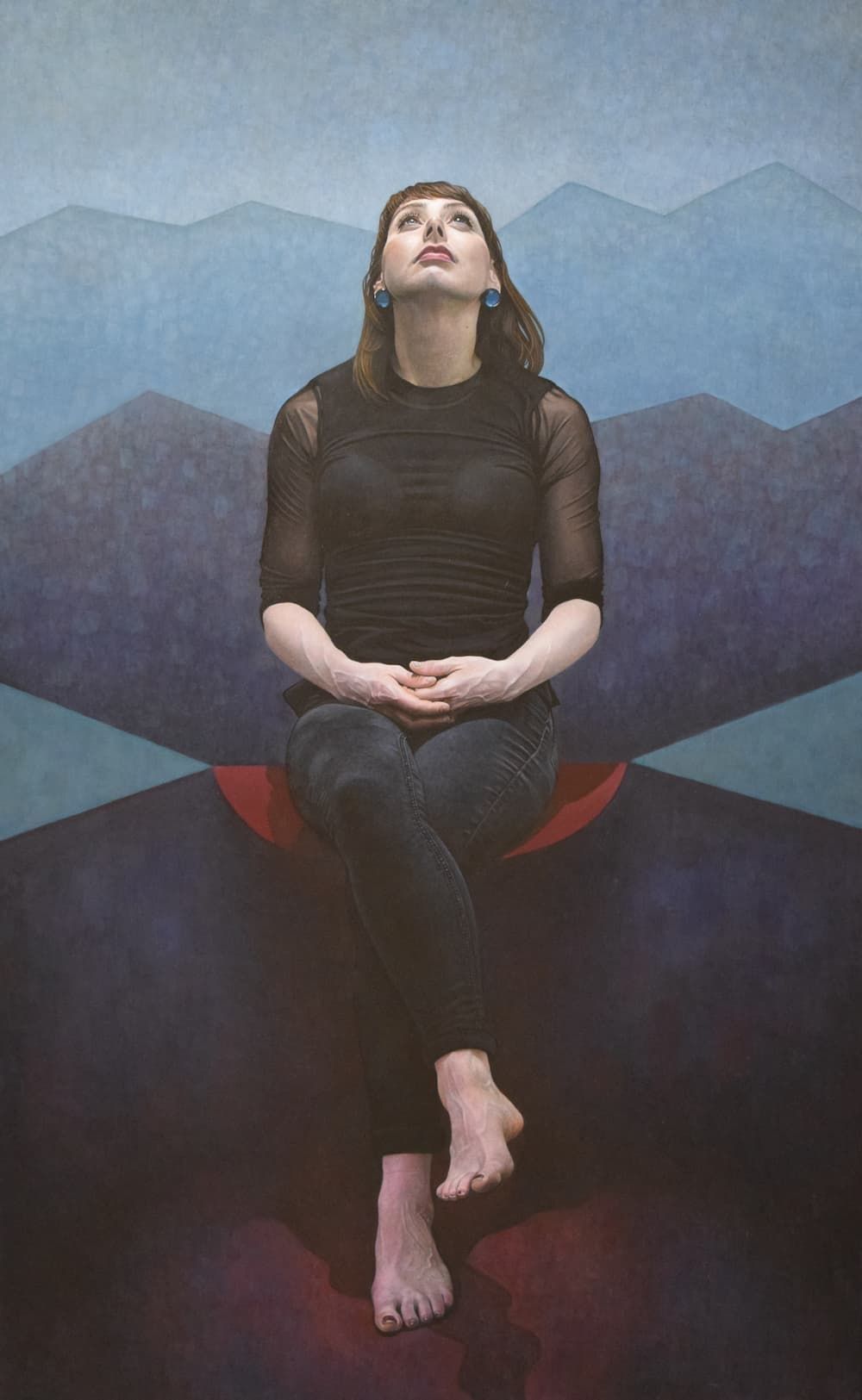 Jané Seated