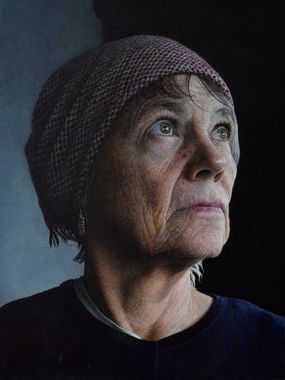 Mum in the Afternoon Light