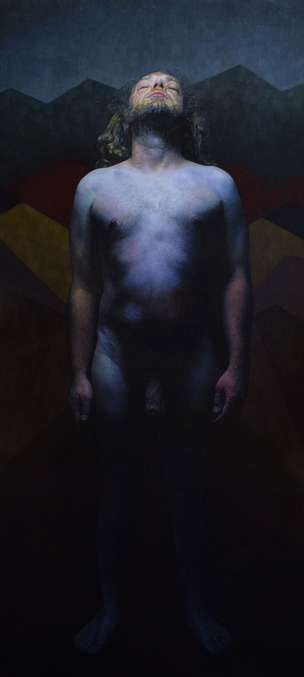 Nude Self Portrait